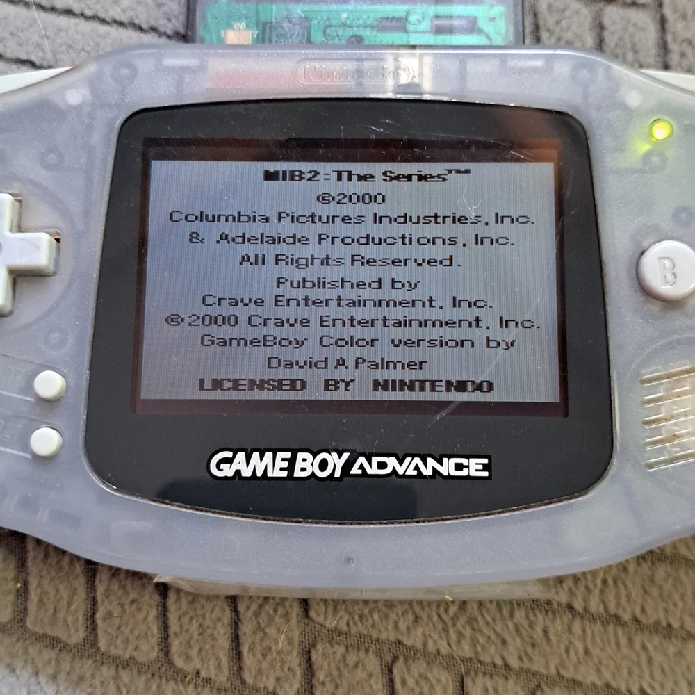 Nintendo Game Boy Advance - Gray